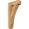 Ekena Millwork Thorton Craftsman Rough Sawn Bracket, Western Red Cedar, 4"W x 16"D x 28"H BKT04X16X28THR04RWR - alternate 1